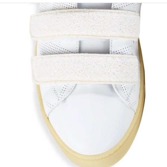 NIB Burberry Perfect Storm Leather Sneakers - Picture 2 of 5